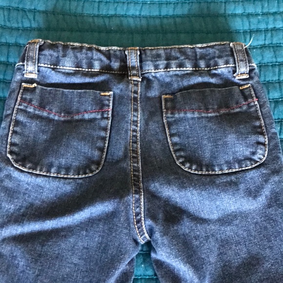 #45 Jeans with button detail - Picture 3 of 4